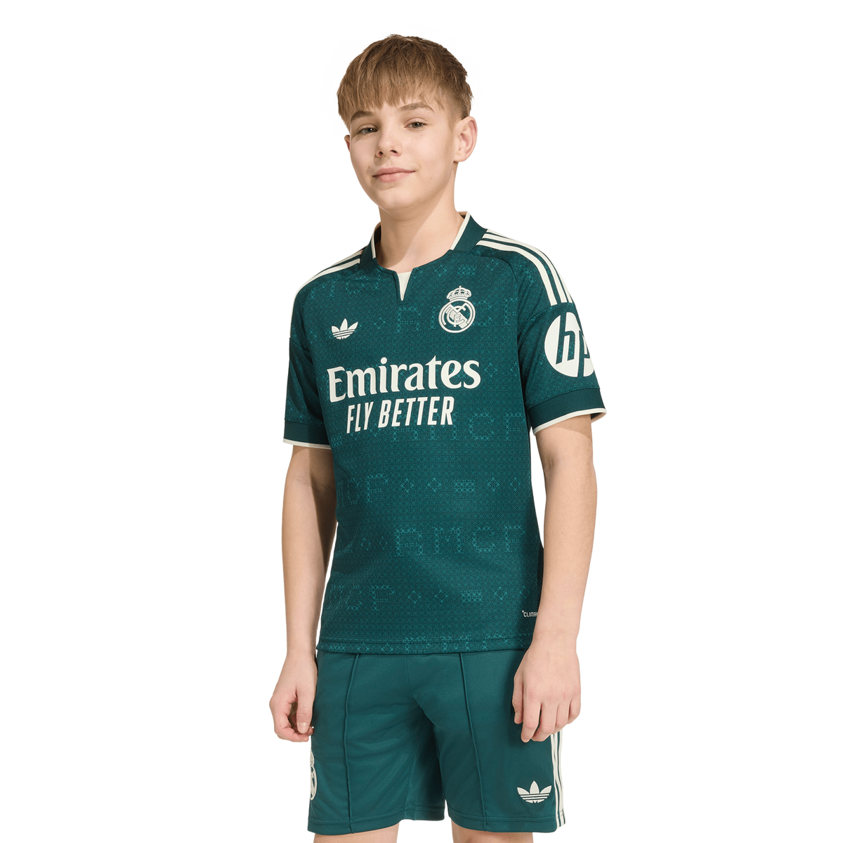Adidas Real Madrid 2026/27 Youth Away Jersey - KC3991