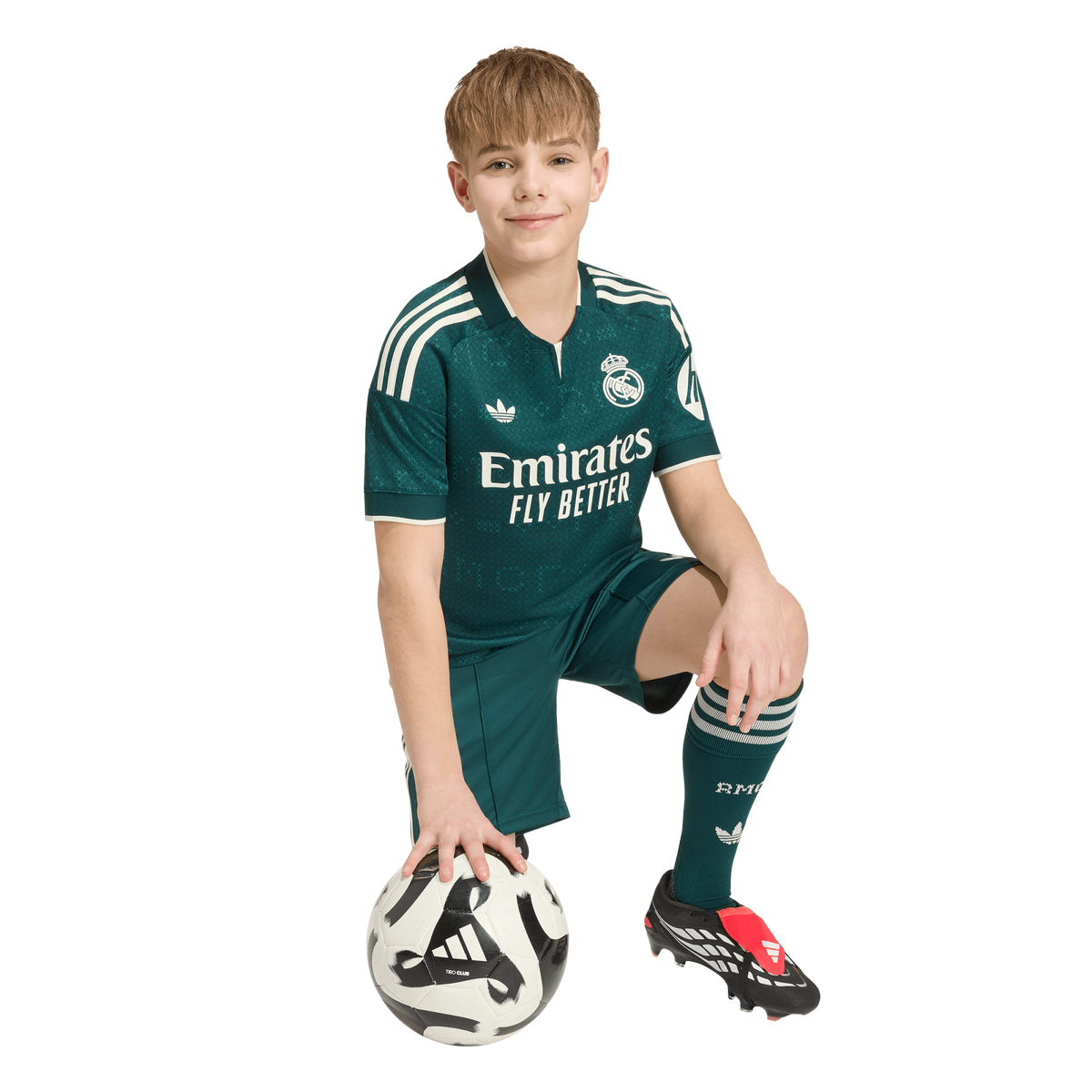 Adidas Real Madrid 2026/27 Youth Away Jersey - KC3991