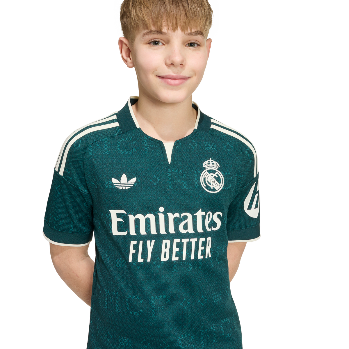 Adidas Real Madrid 2026/27 Youth Away Jersey - KC3991