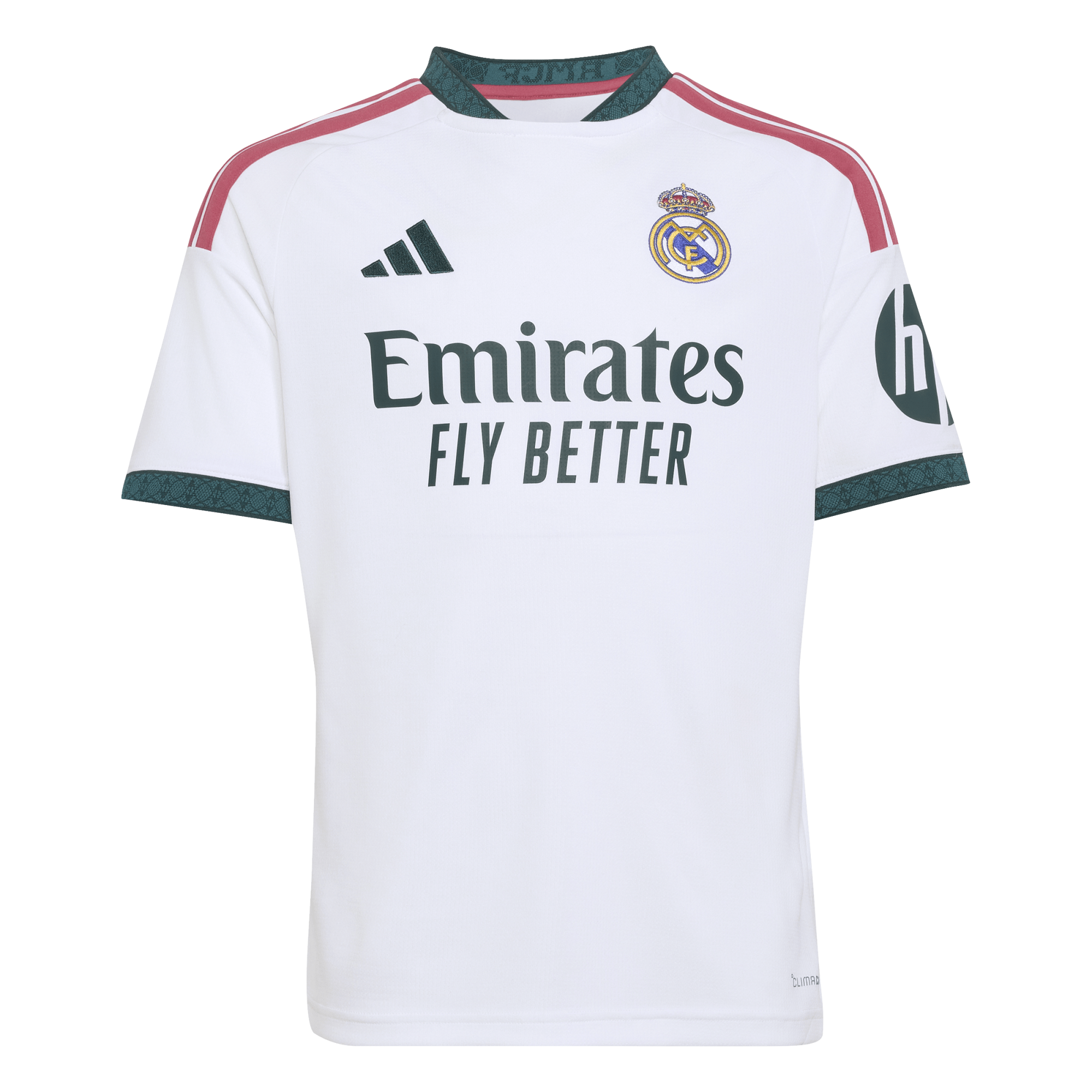 Adidas Real Madrid 26/27 Home Jersey Youth - KC3993