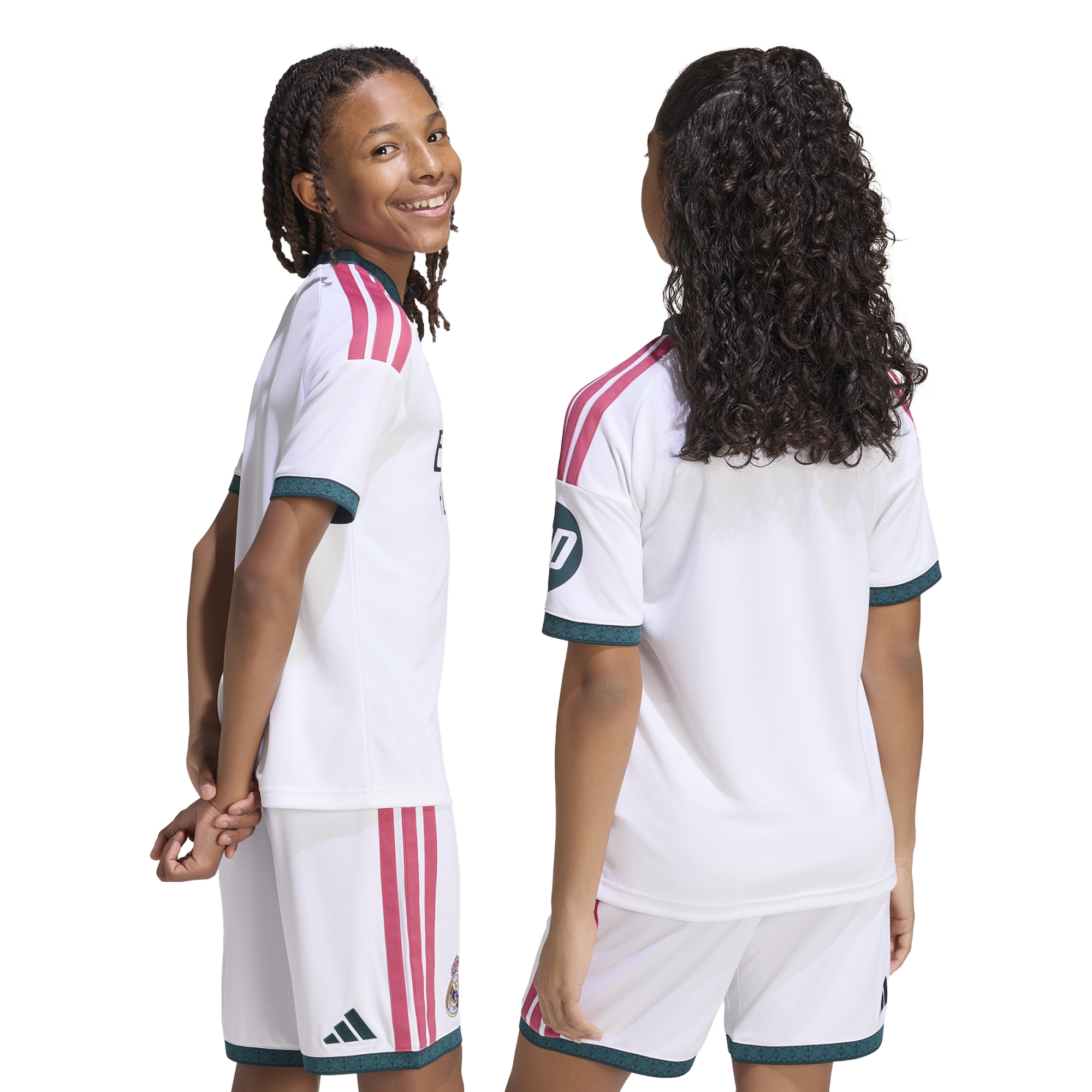 Adidas Real Madrid 26/27 Home Jersey Youth - KC3993