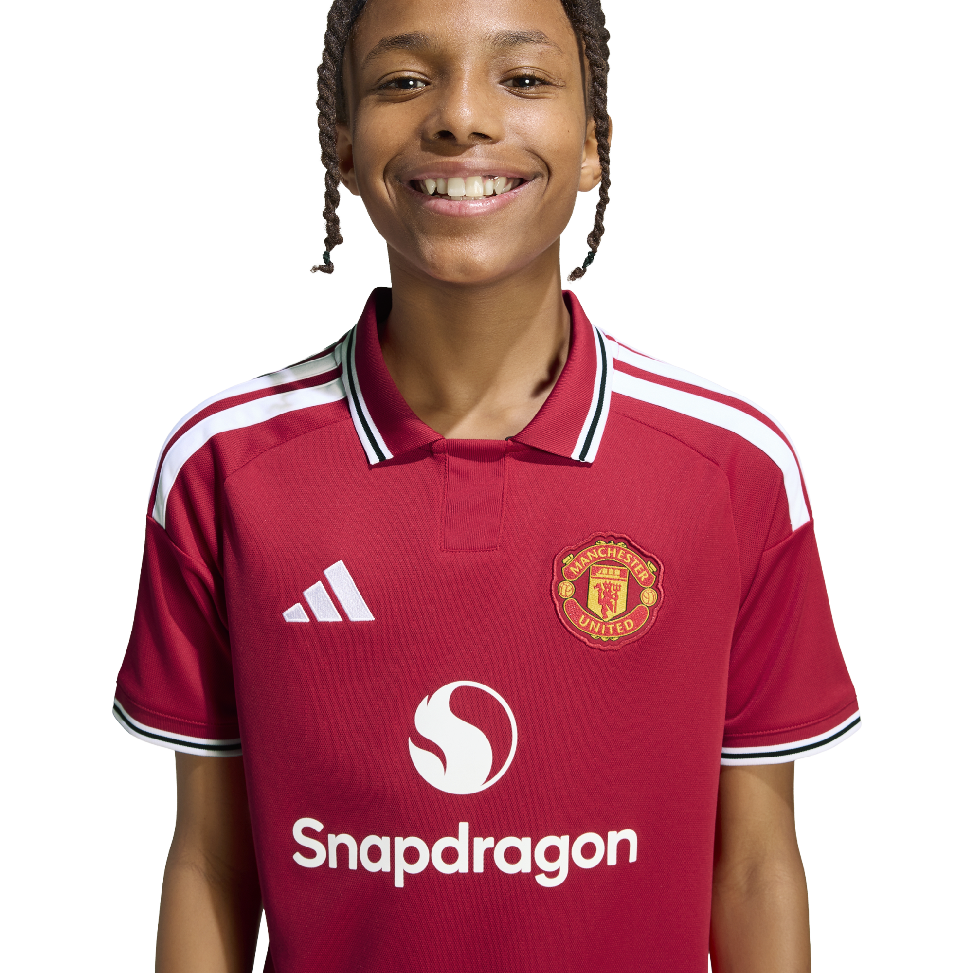Adidas Manchester United 26/27 Home Jersey Youth - KC4796