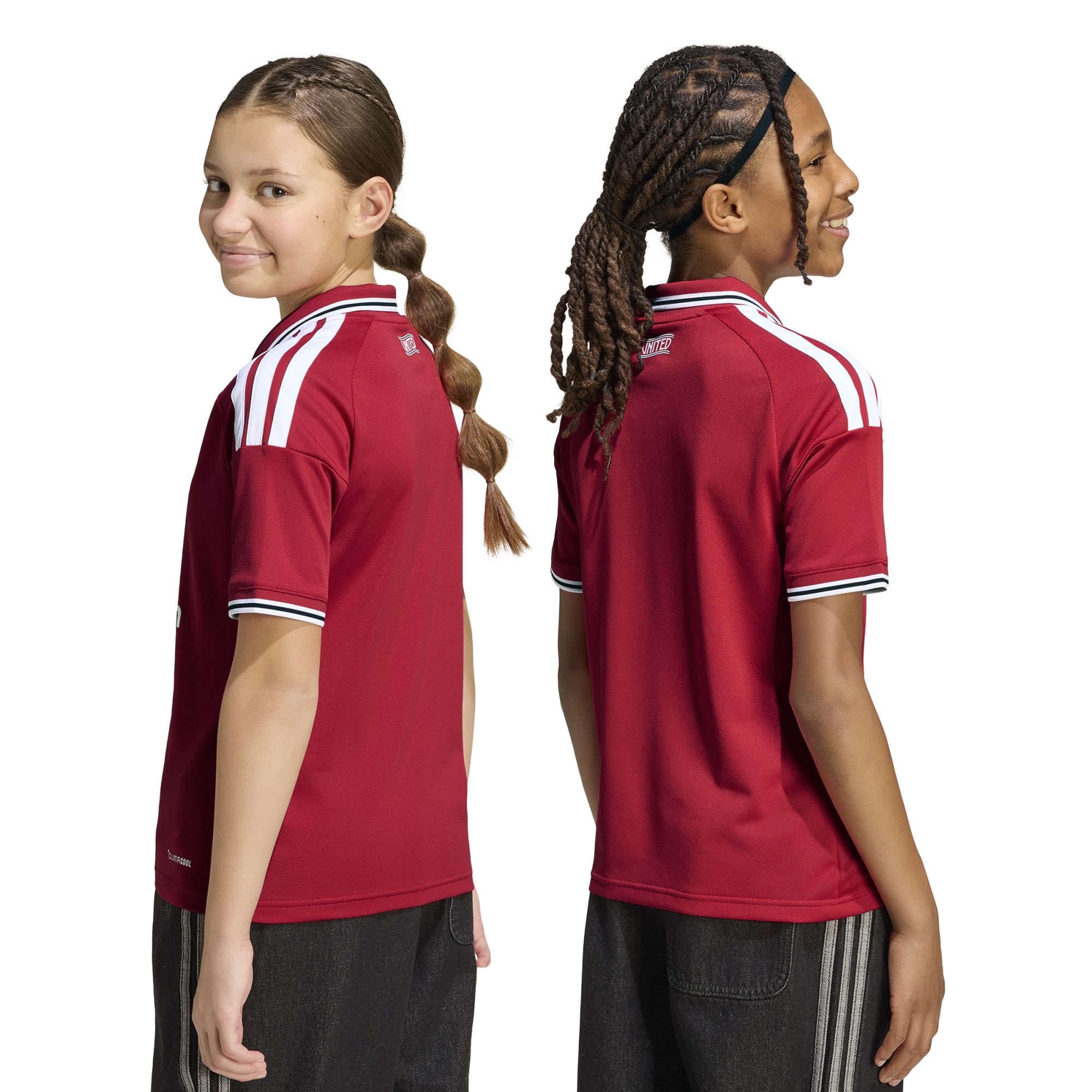Adidas Manchester United 26/27 Home Jersey Youth - KC4796