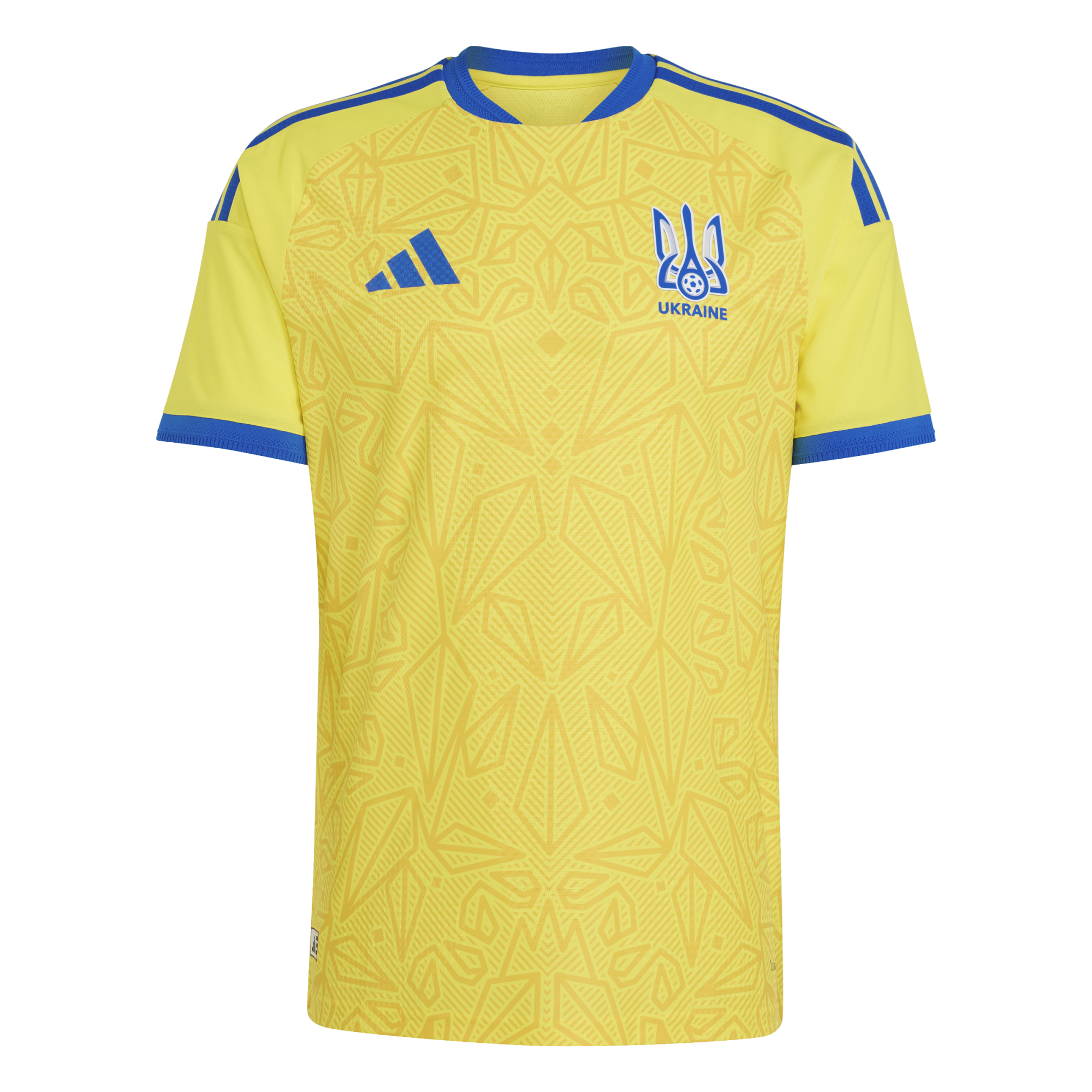 Adidas Ukraine 26 Home Authentic Jersey - KC6032