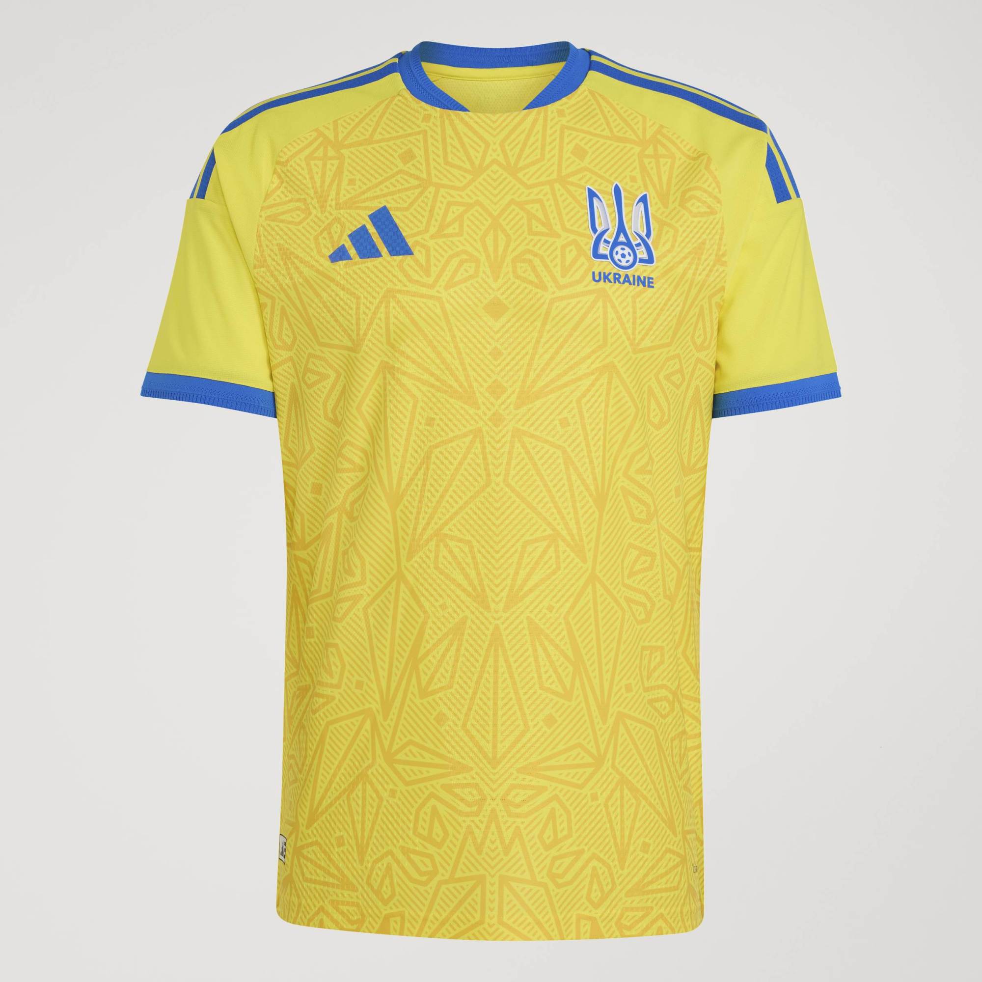 Adidas Ukraine 26 Home Authentic Jersey - KC6032