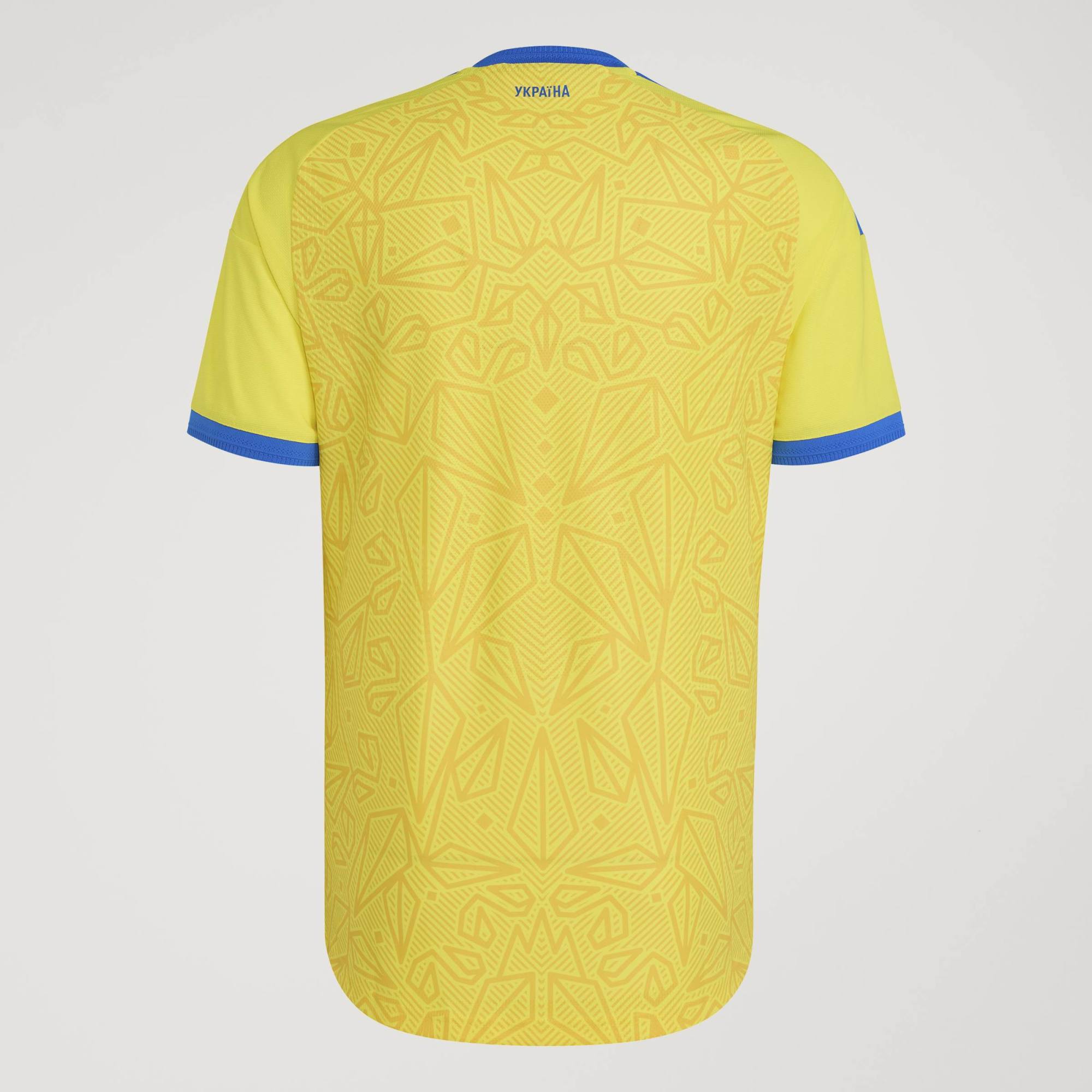 Adidas Ukraine 26 Home Authentic Jersey - KC6032