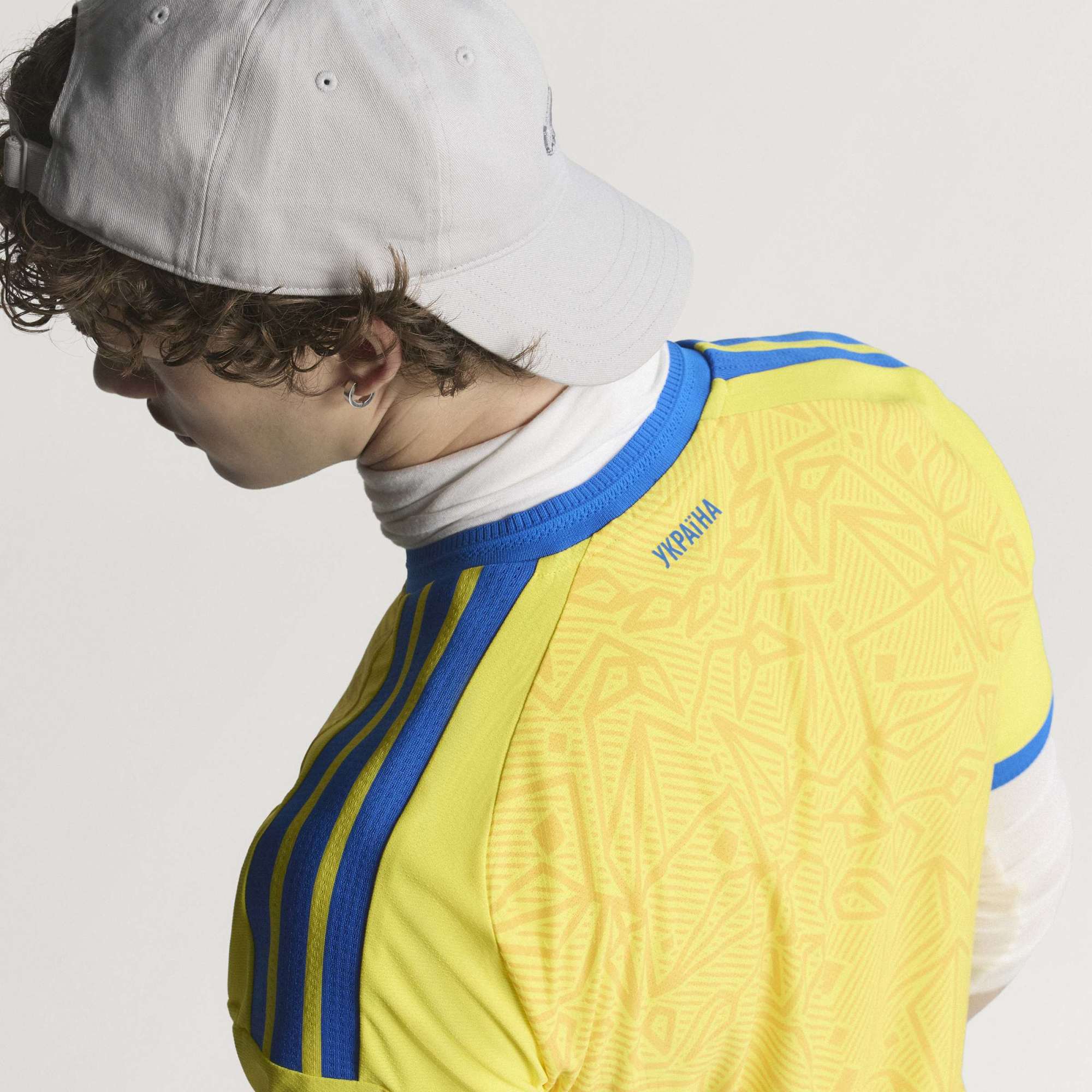 Adidas Ukraine 26 Home Authentic Jersey - KC6032