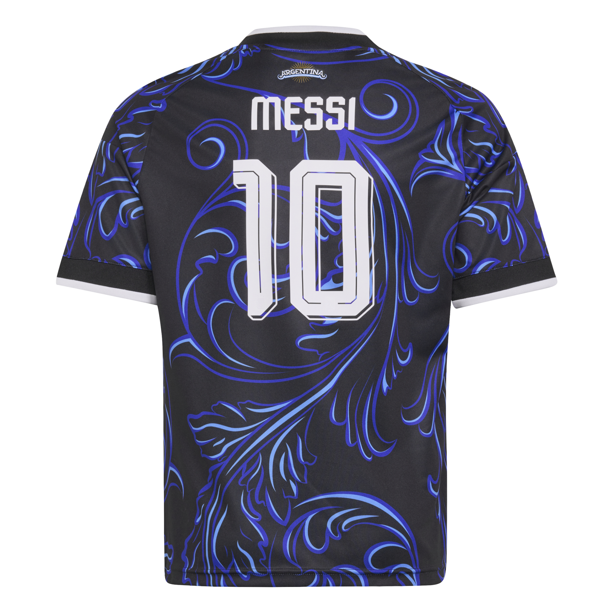 Adidas Argentina 2026 Youth Stadium Away Jersey (Includes Messi #10) - KH3942