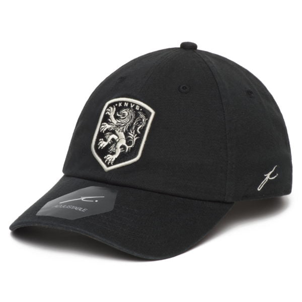 Netherland KNVB Black "Legend" Hat - KNV-2051-3200