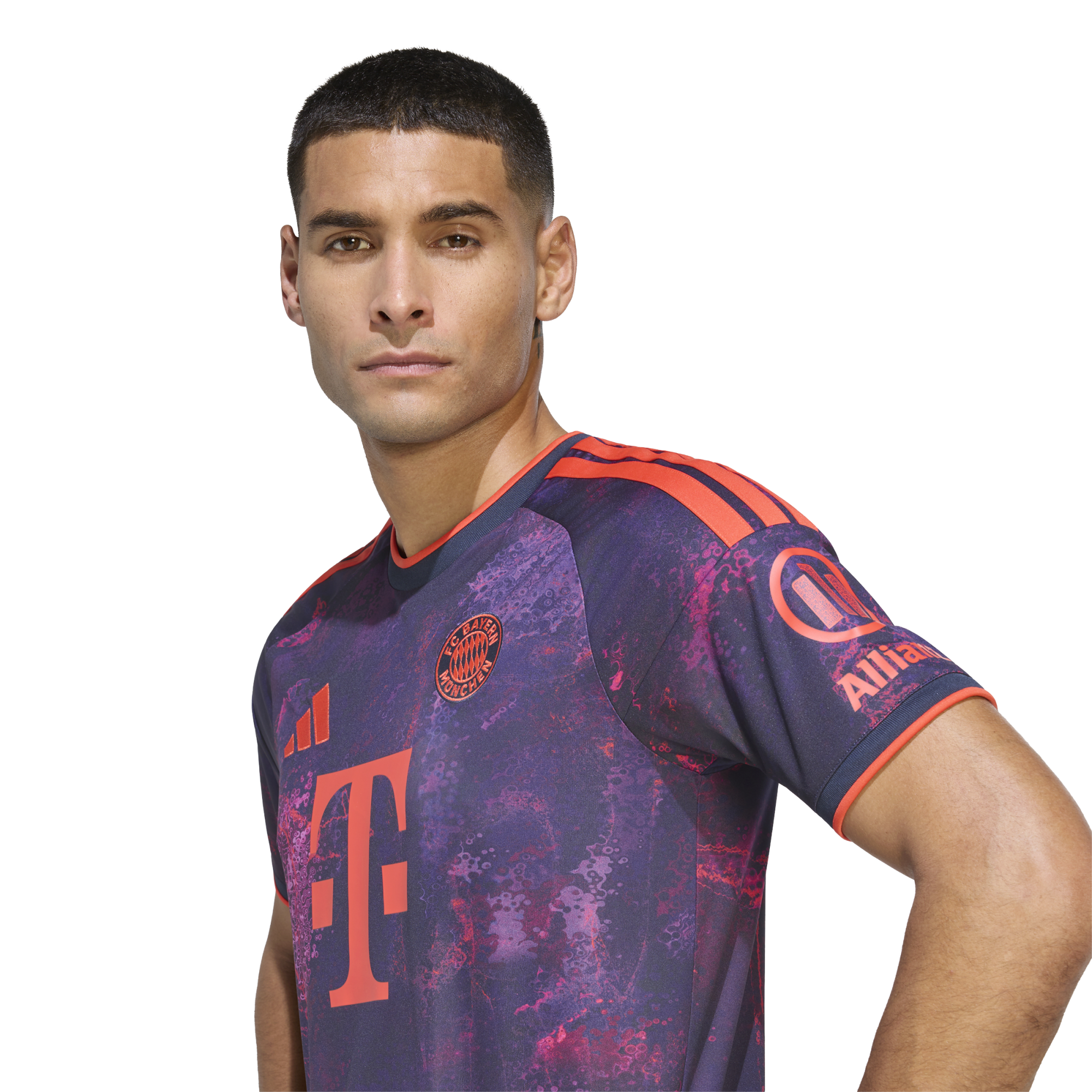 Adidas FC Bayern 26/27 Third Jersey - KQ6515