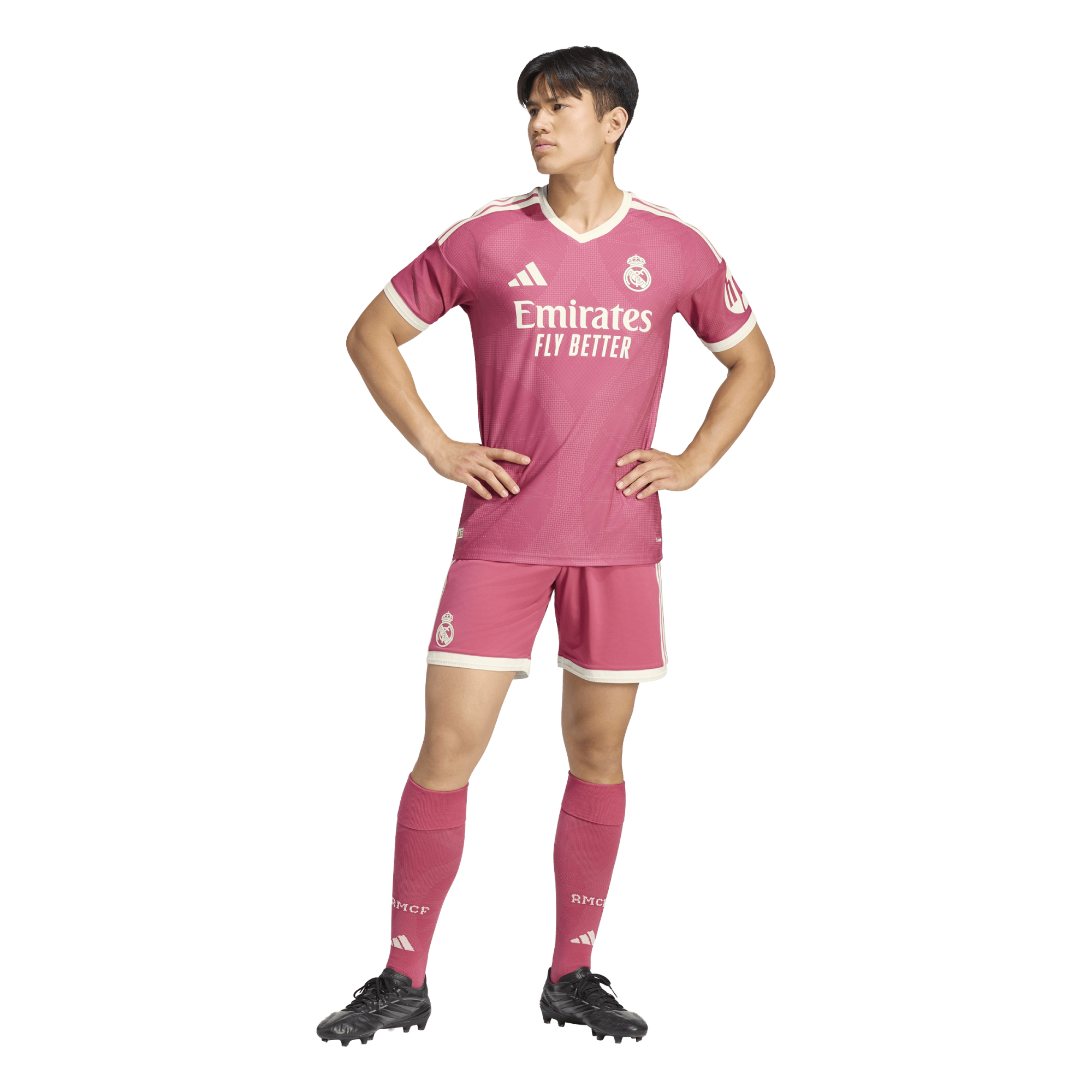 Adidas Real Madrid 26/27 Third Authentic Jersey - KQ6946