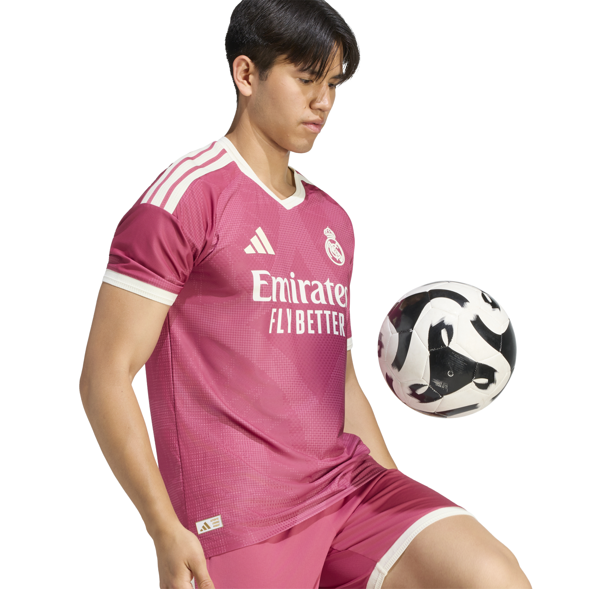 Adidas Real Madrid 26/27 Third Authentic Jersey - KQ6946