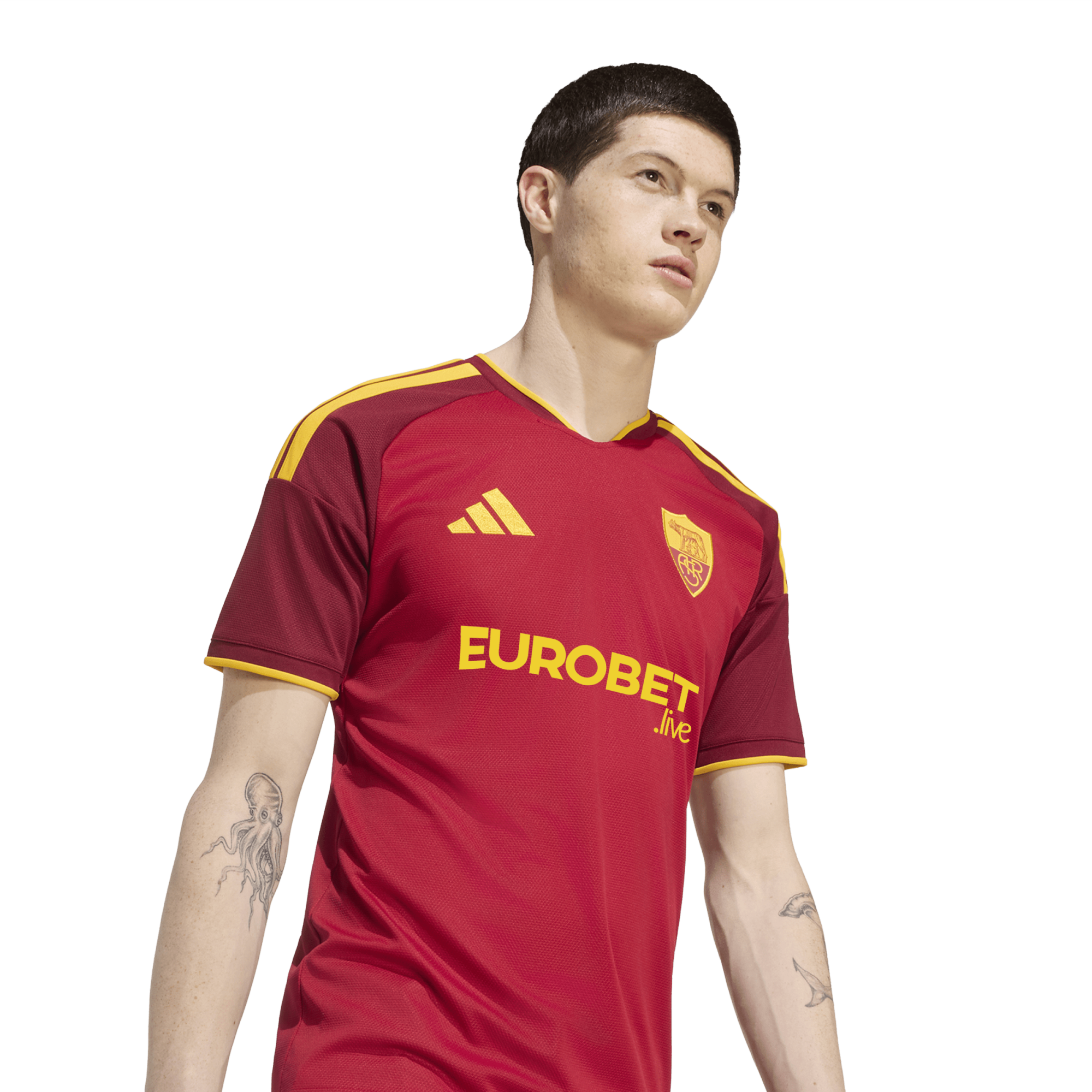 Adidas AS Roma 26/27 Home Jersey - KW4631