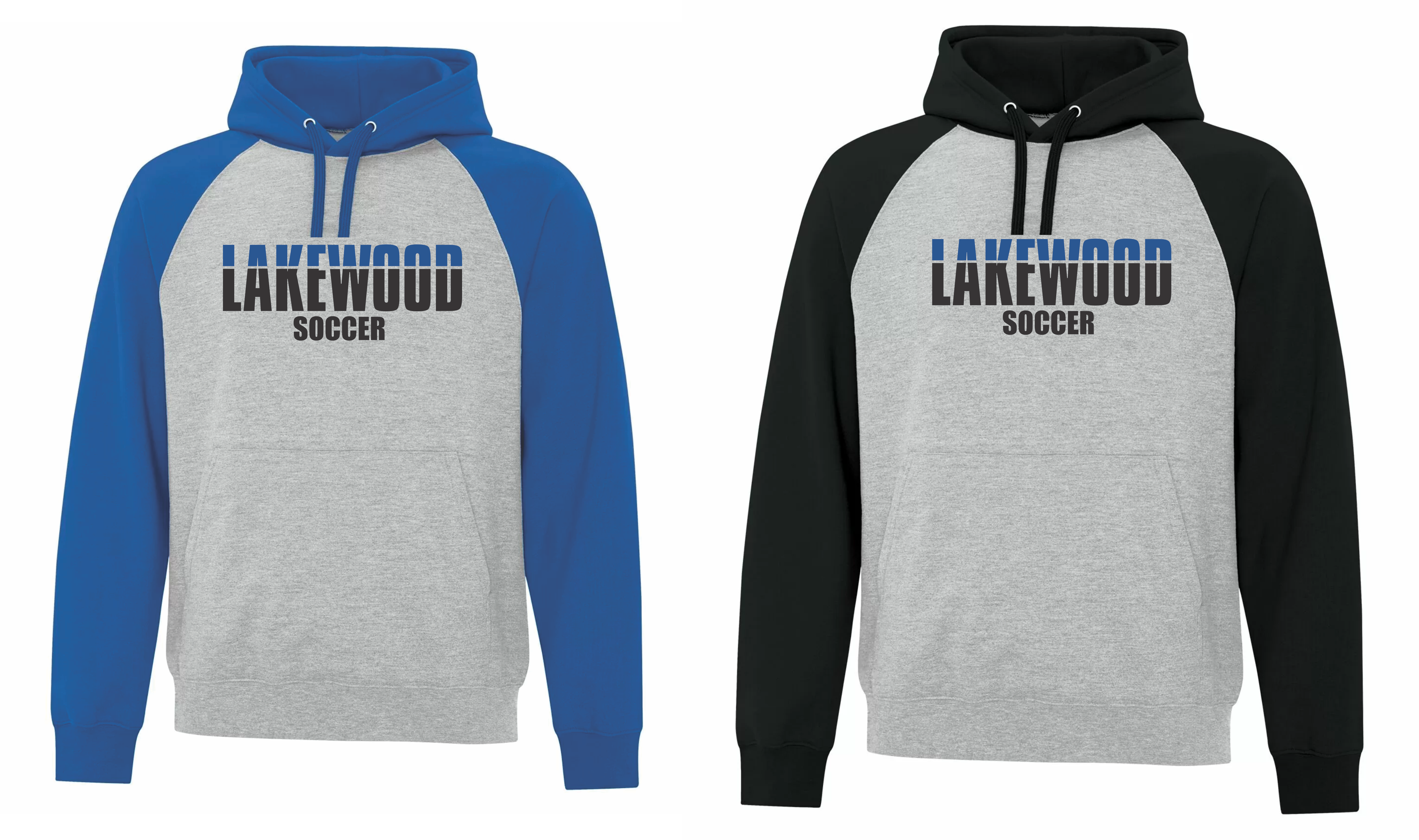 Lakewood CP ATC Two Tone Hoody (ETA April 28th)