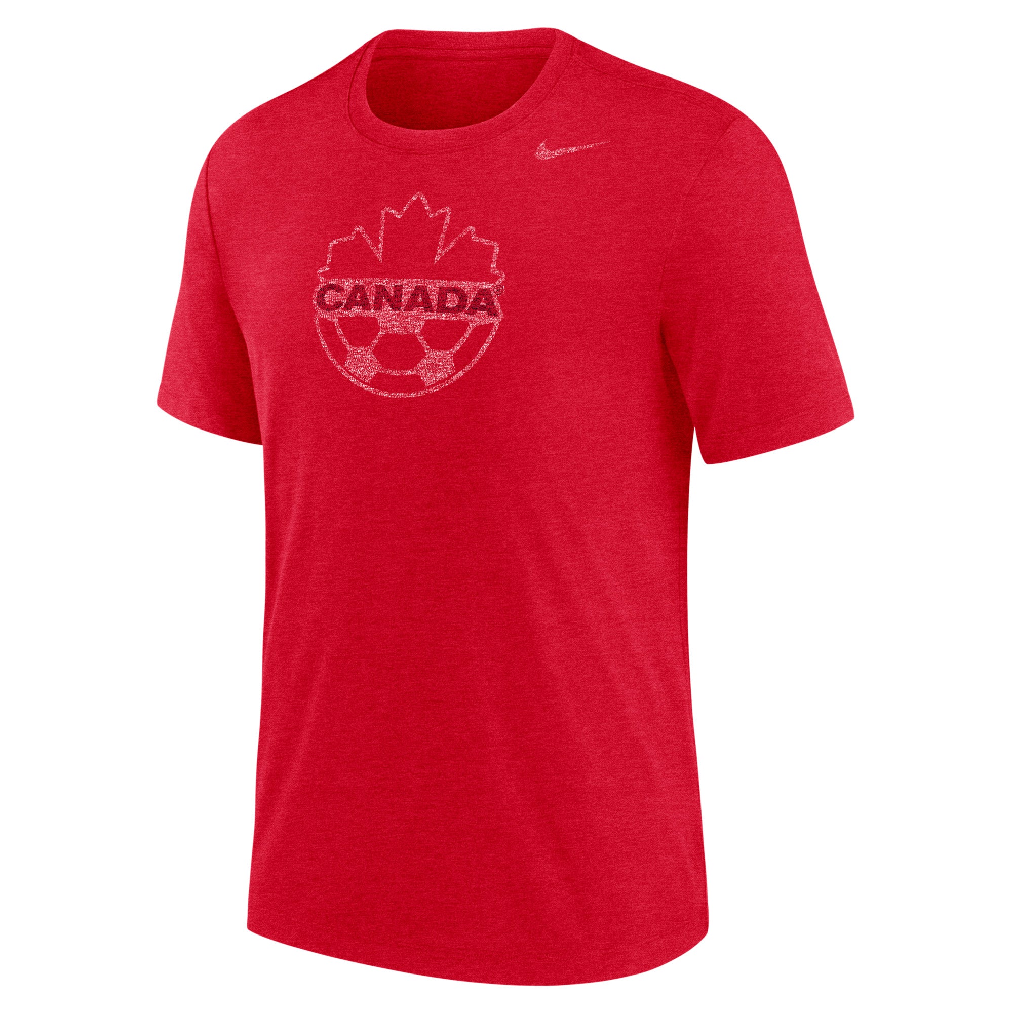 Nike Canada Soccer Tri-Blend Tee - M21372-65N