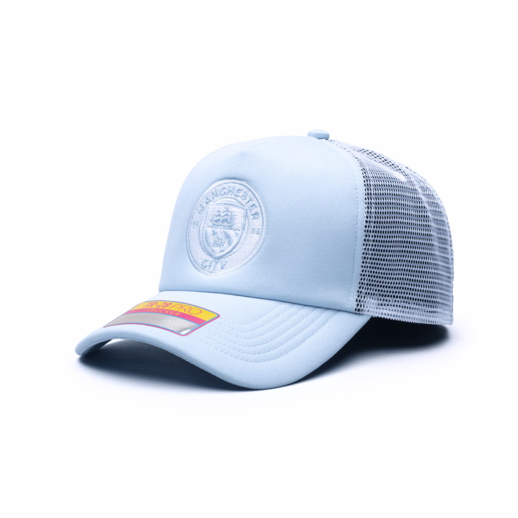 Man City Mesh Back Trucker Hat - MAN-2028-5234