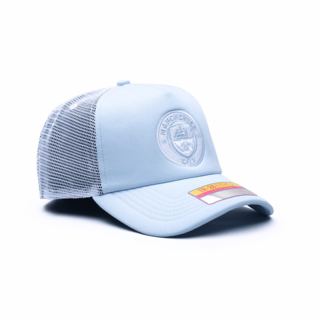 Man City Mesh Back Trucker Hat - MAN-2028-5234