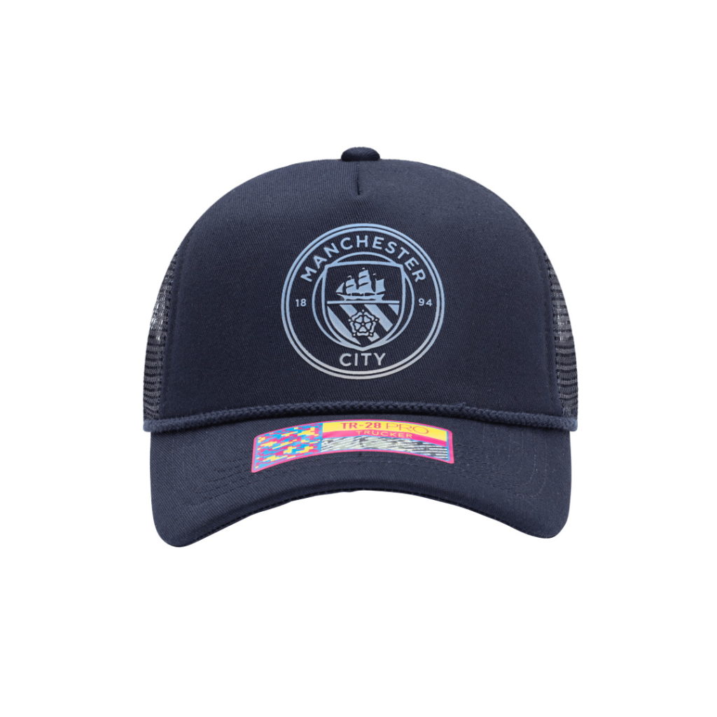 Manchester City Atmosphere Trucker Hat (Fan Ink) - MCITY-2028-5510