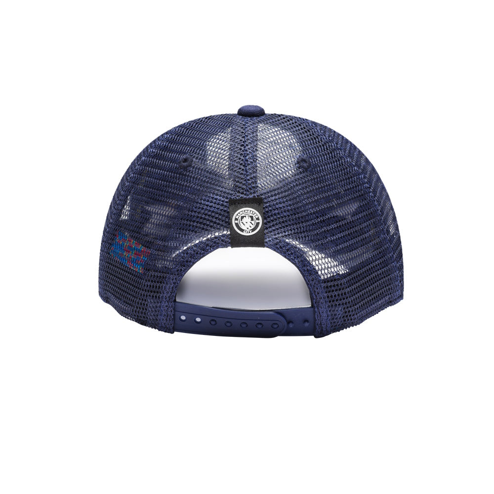 Man City Scout Trucker Snapback - MAN-2028-5545