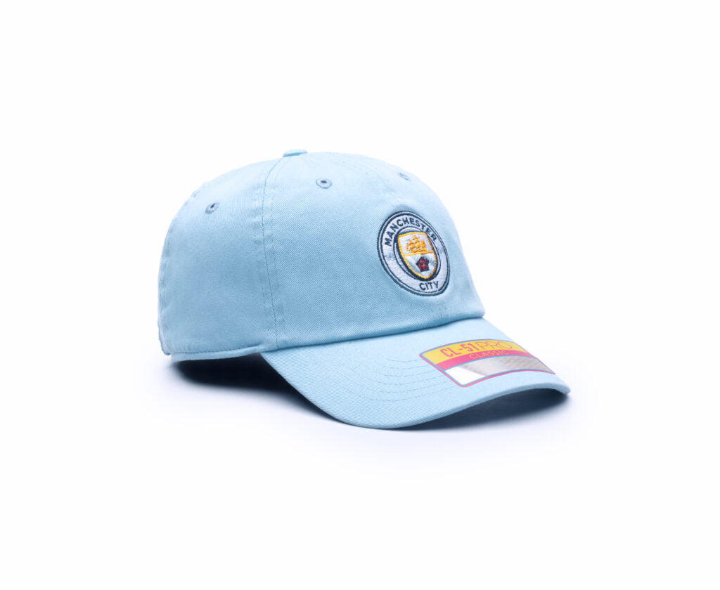 Manchester City Classic Baseball Hat - MAN-2051-3203