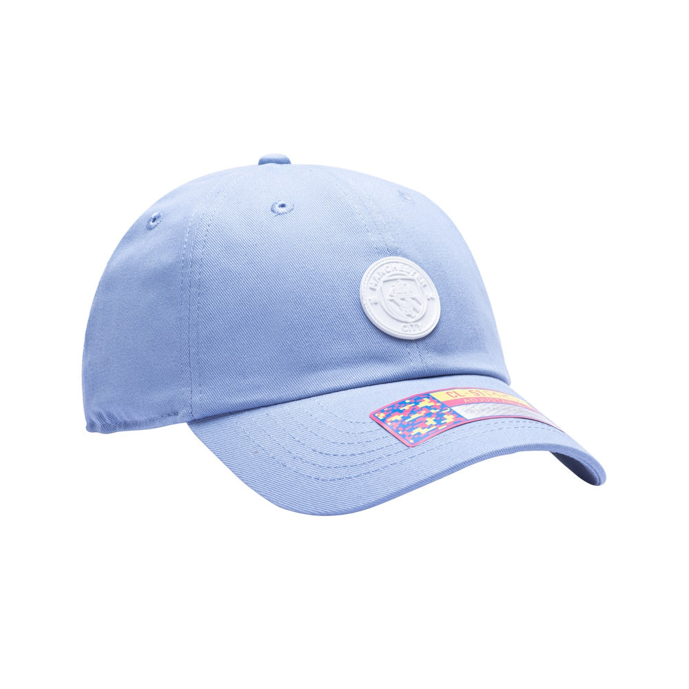 Man City Adjustable Hat - MAN-2051-5578