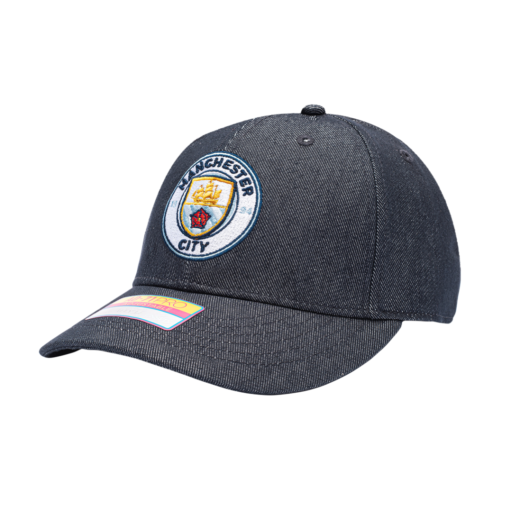 Manchester City Denim Adjustable Hat - Man-2071-5452