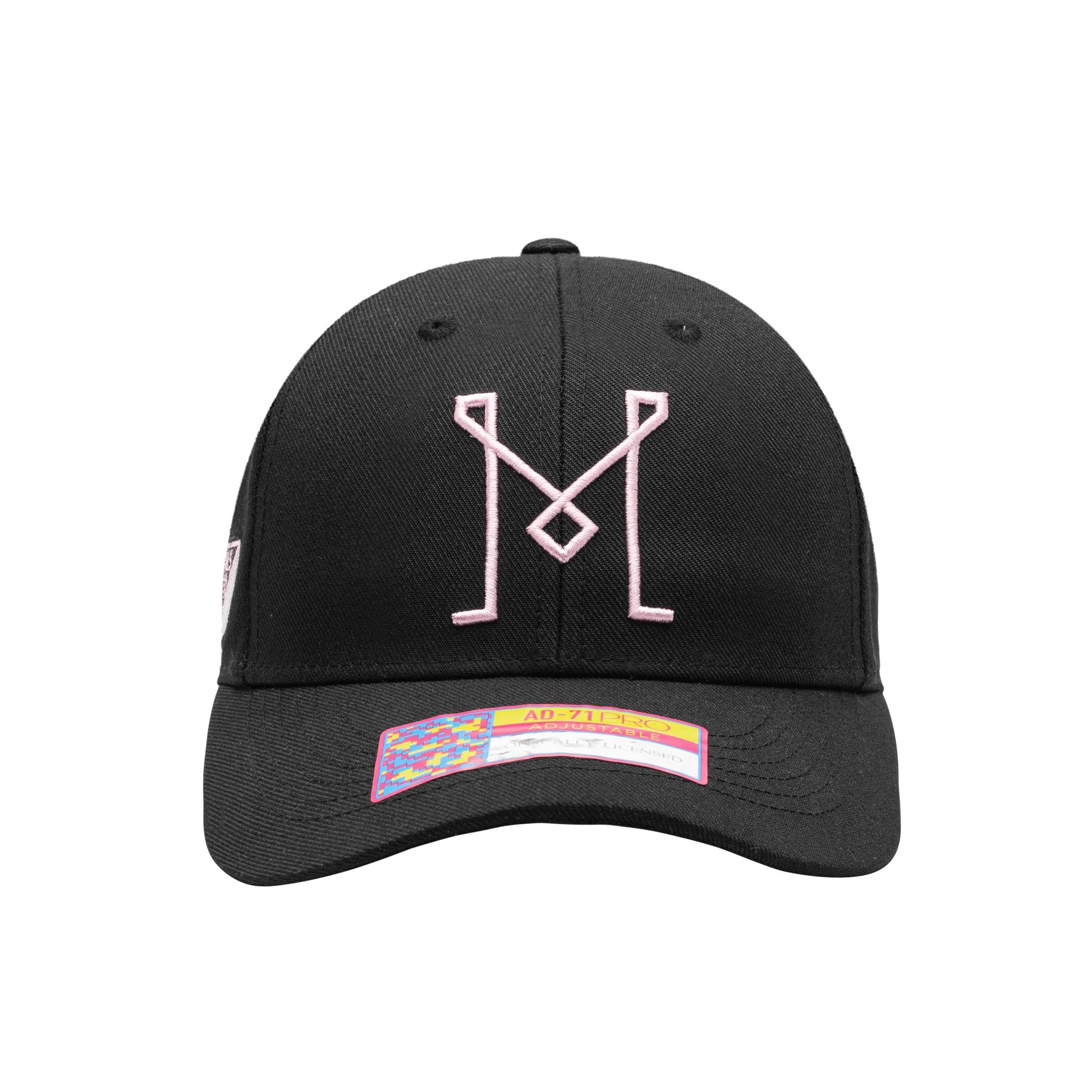Inter Miami Black Standard Adjustable Hat - MMIA-2071-5086-2