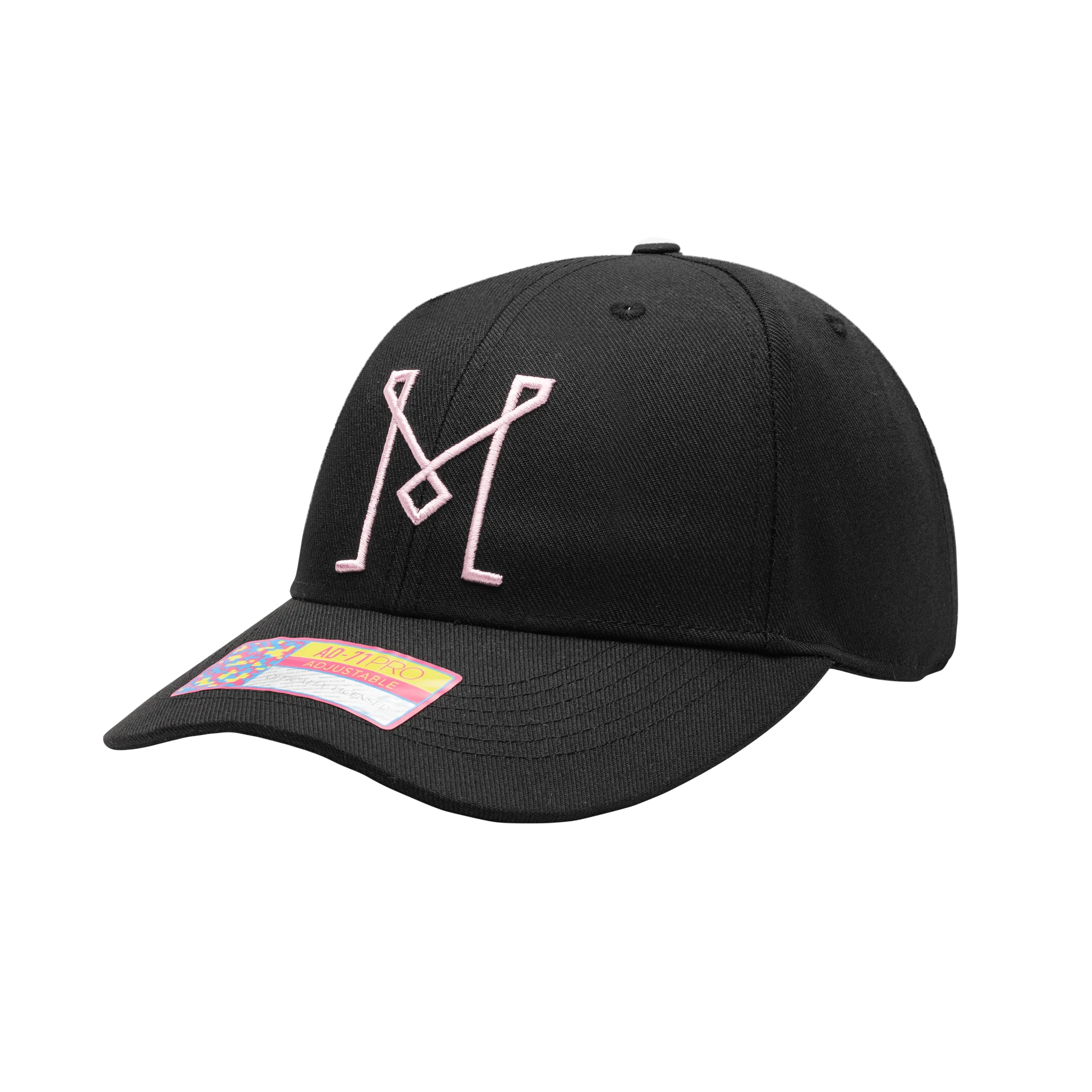 Inter Miami Black Standard Adjustable Hat - MMIA-2071-5086-2