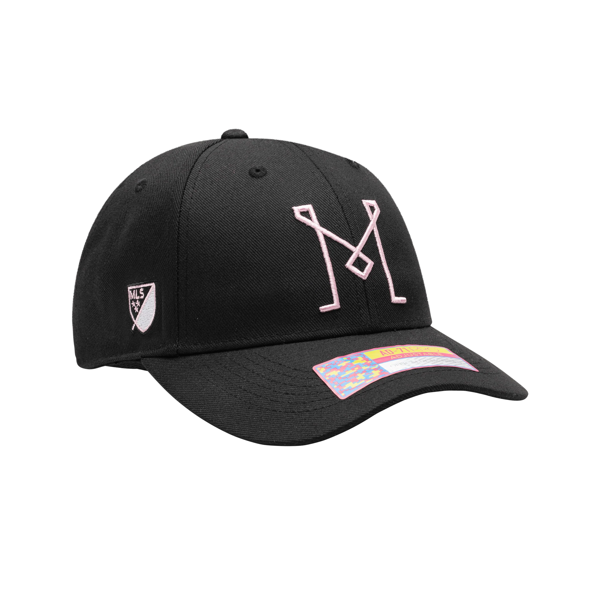 Inter Miami Black Standard Adjustable Hat - MMIA-2071-5086-2