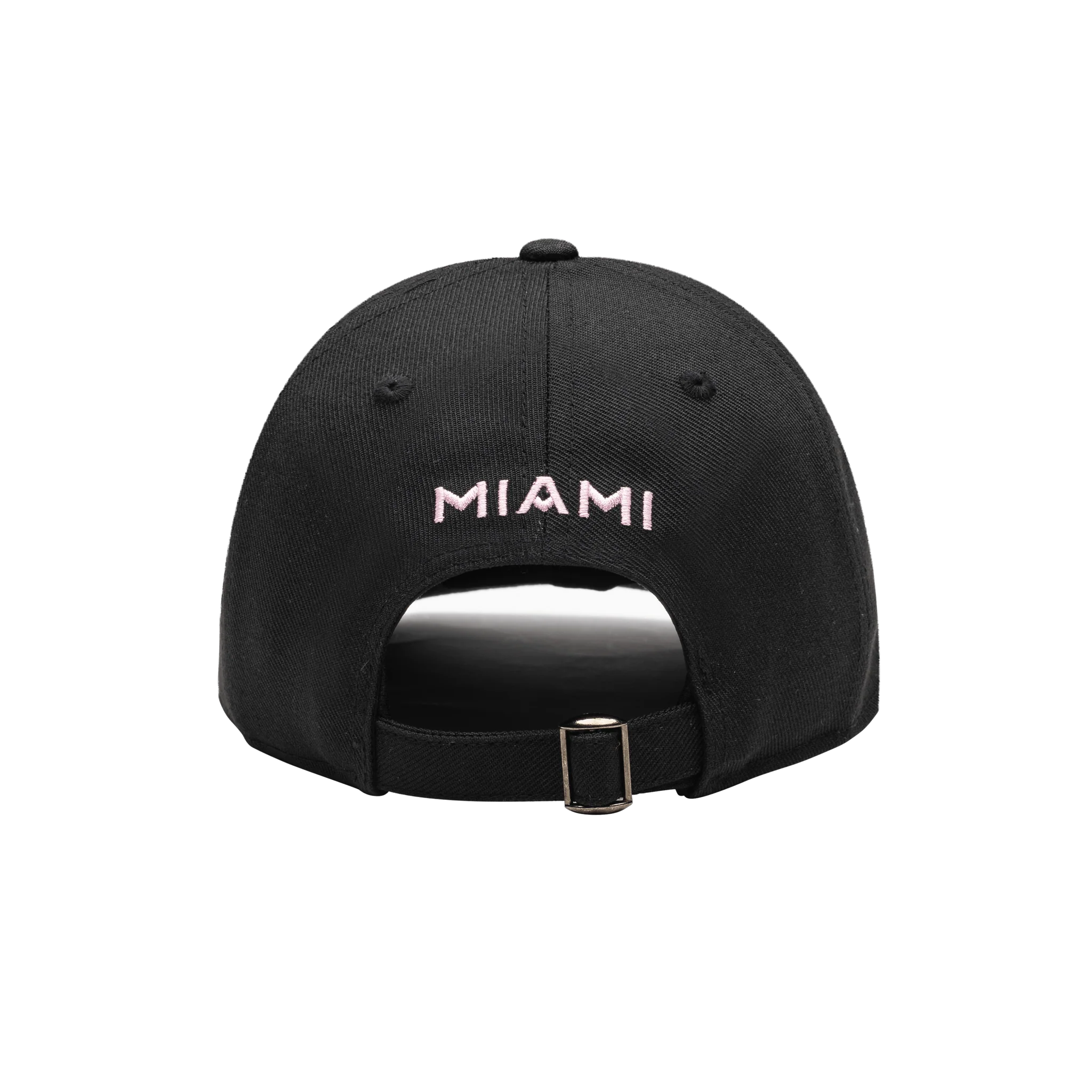 Inter Miami Black Standard Adjustable Hat - MMIA-2071-5086-2