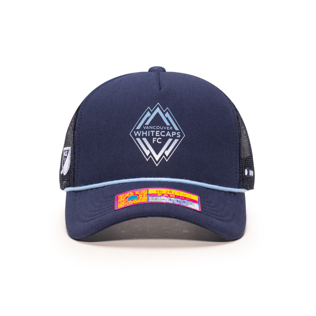 Vancouver Whitecaps Atmosphere Trucker Hat - MVAN-2028-5510
