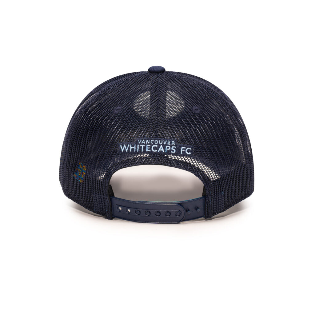 Vancouver Whitecaps Atmosphere Trucker Hat - MVAN-2028-5510