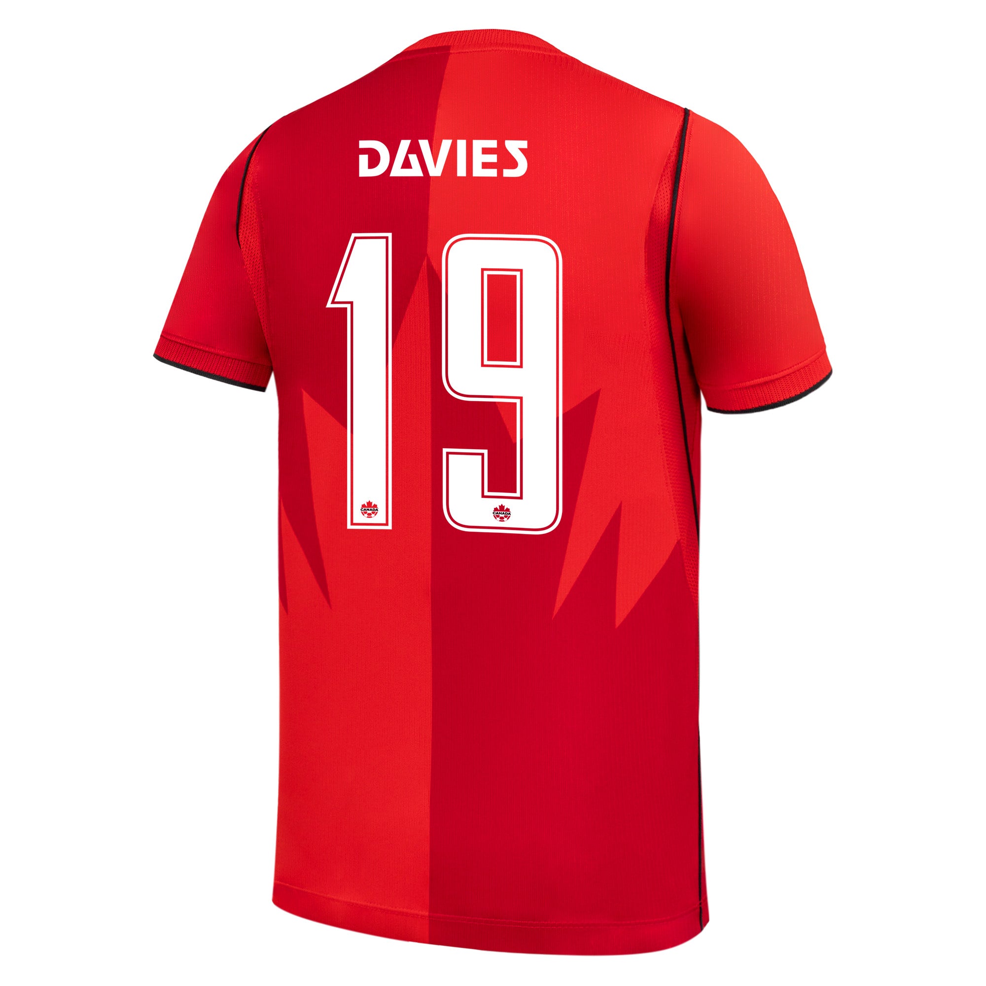 Nike Canada 2026 Alphonso Davies Stadium Home Jersey - P35887