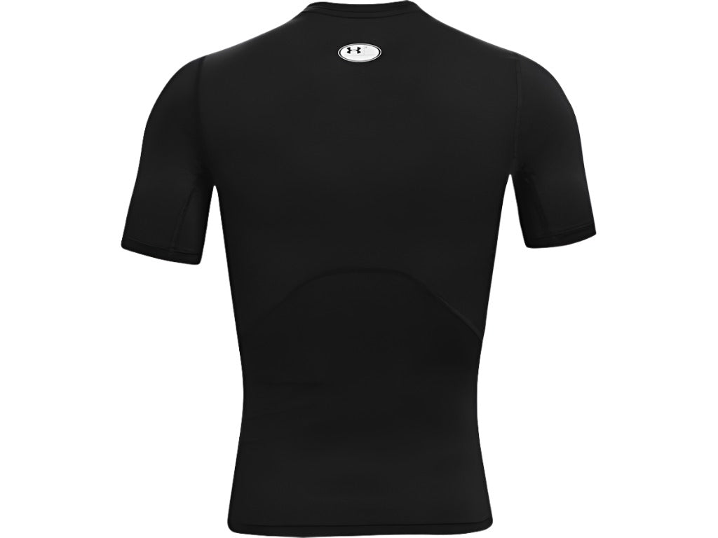 Under Armour Men's HeatGear Short Sleeve (Black) - 1361518-001
