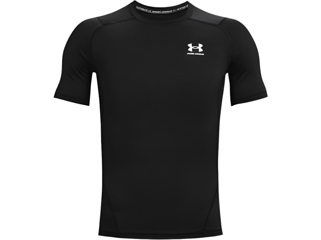 Under Armour Men's HeatGear Short Sleeve (Black) - 1361518-001