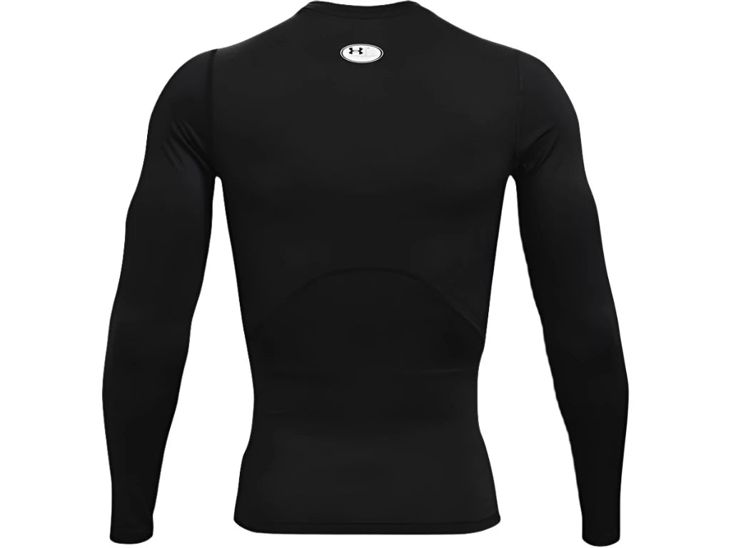 UA HeatGear Compression Long Sleeve (Black) - 1361524-001