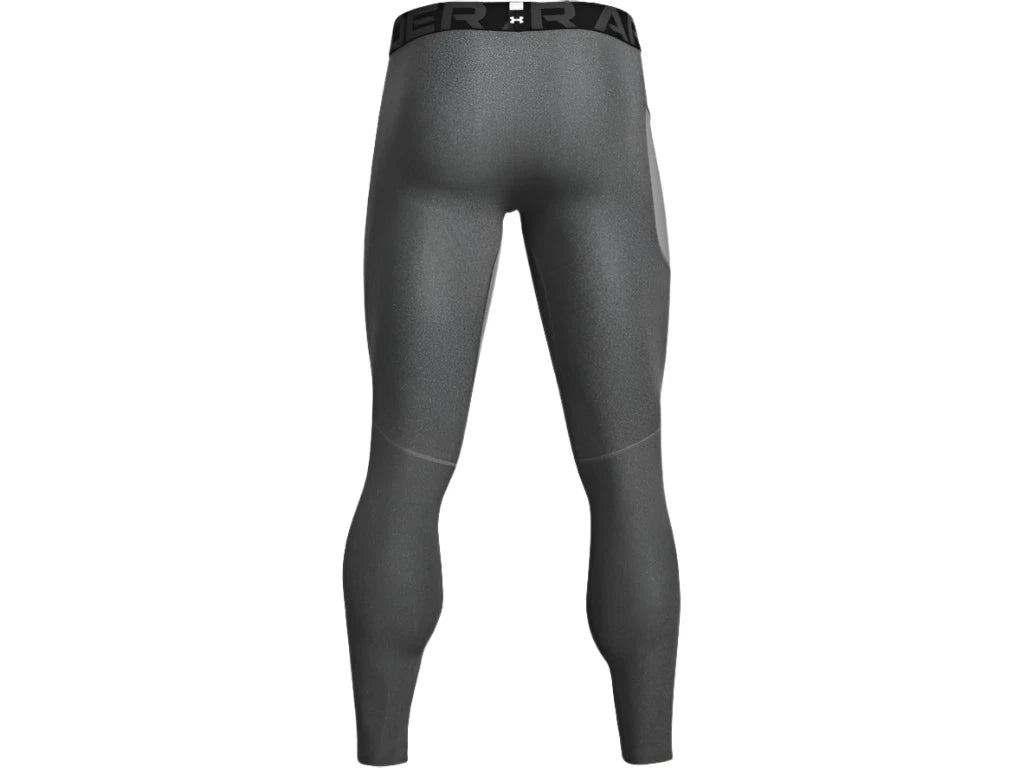 UA HeatGear Men's Leggings (Grey) - 1361586-090