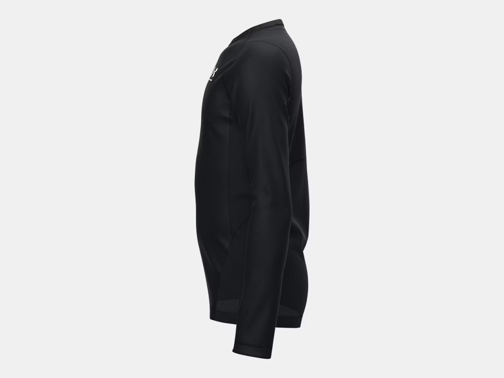 UA ColdGear Armour Compression Long Sleeve Youth (Black) - 1366372-001