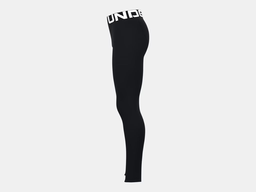 UA ColdGear Armour Compression Leggings Youth (Black) - 1366374-001
