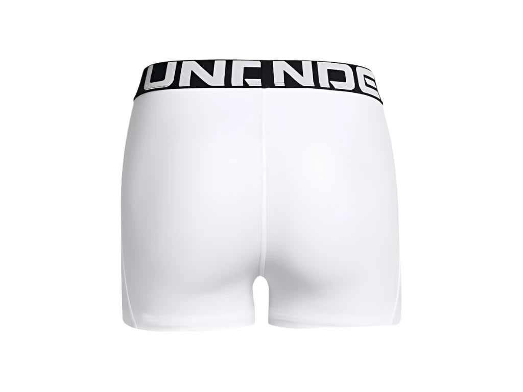 Under Armour Compression Short W (White) - 1383629-100
