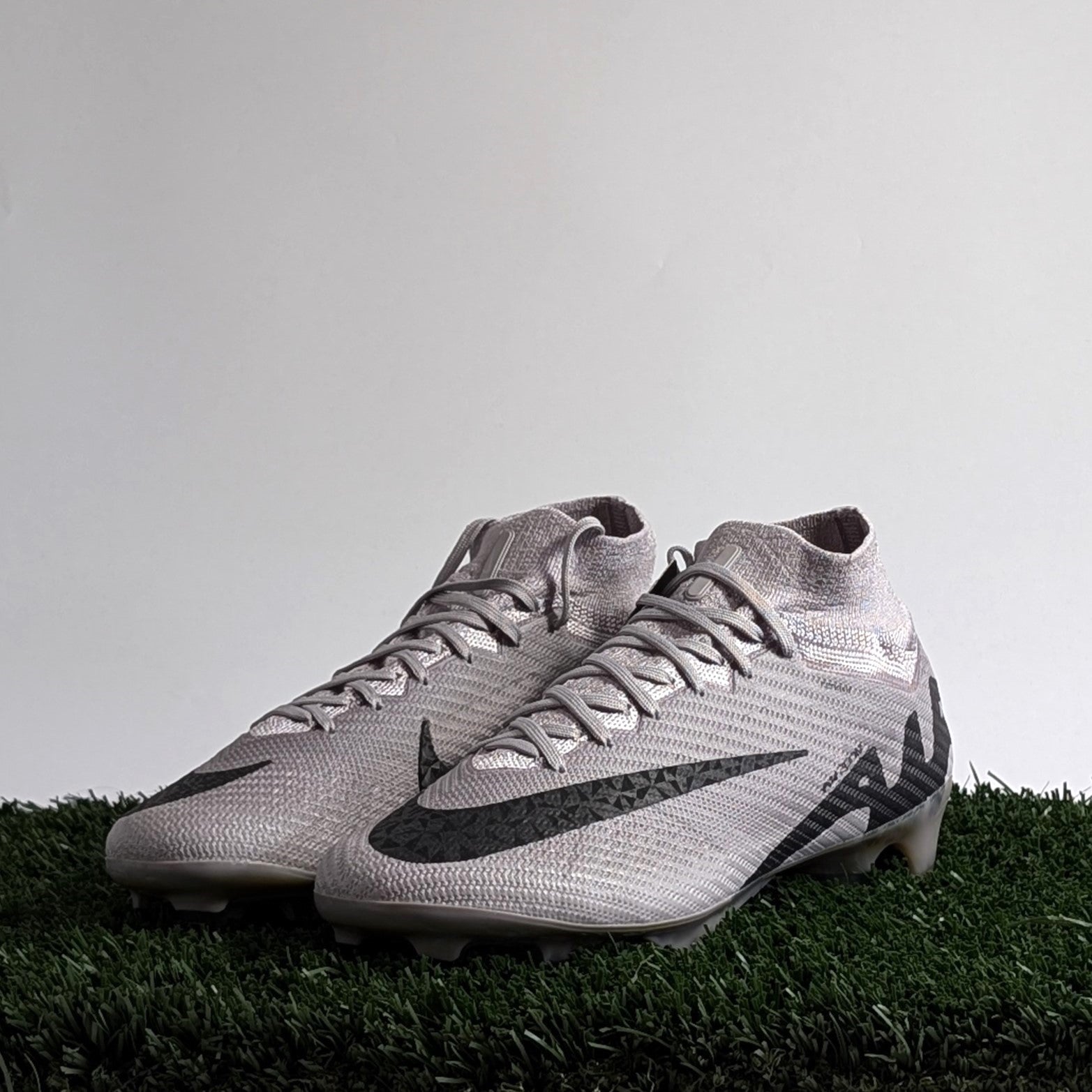 Grey mercurial superfly on sale