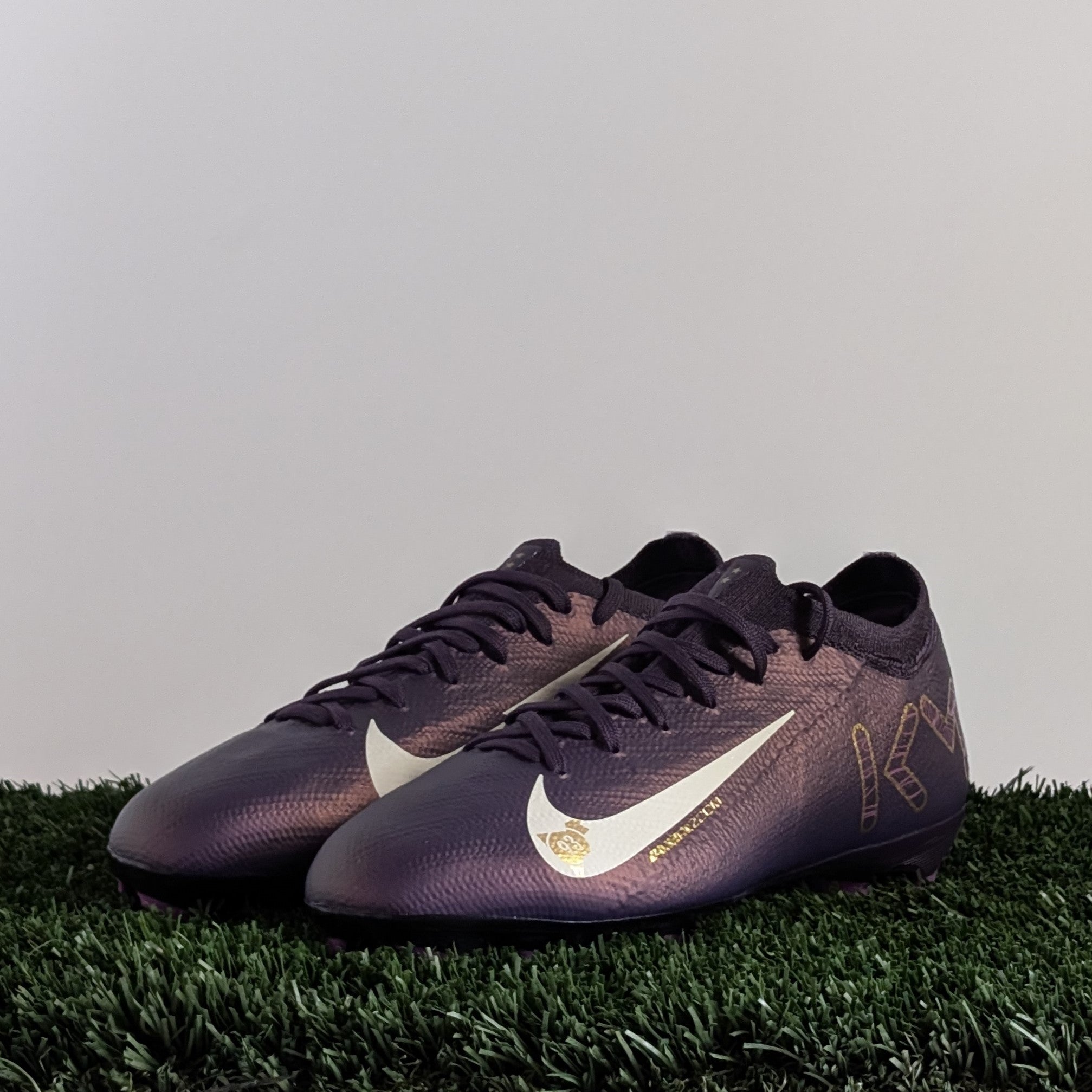 Nike JR Zoom Vapor 16 Pro KM FG - HF5450-500