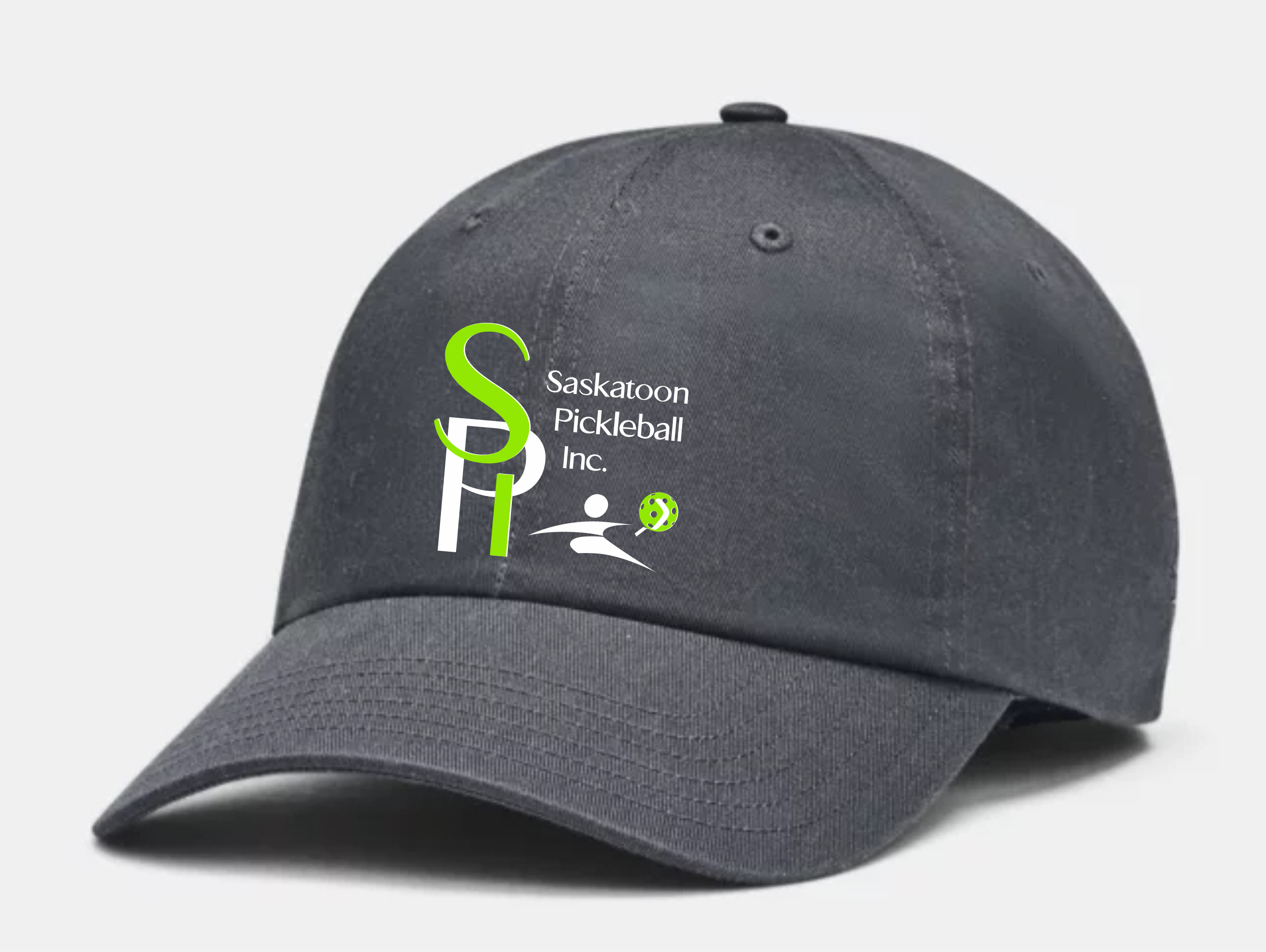 UA Team Chino Adjustable Cap (Saskatoon Pickleball)