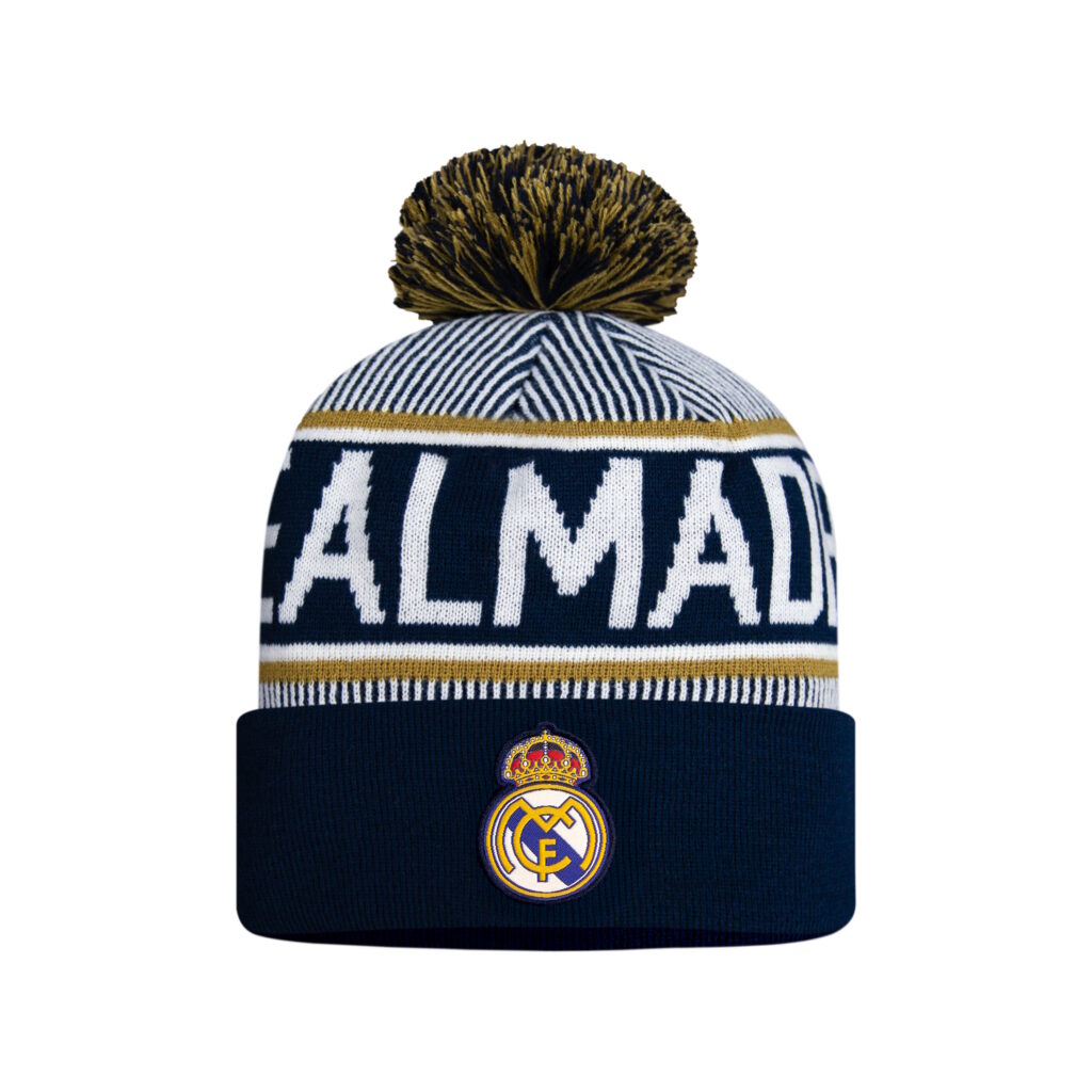 Real Madrid Pom Beanie - RM88BN-N