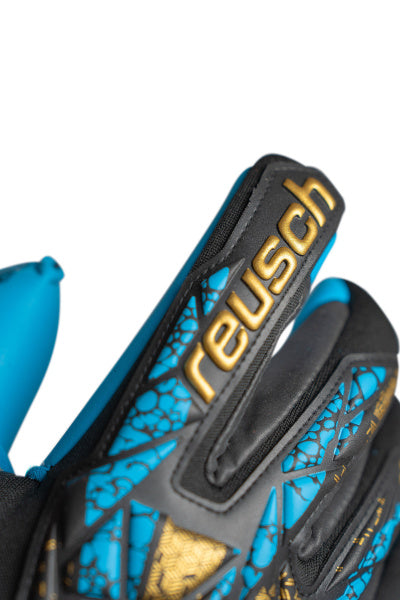 Reusch Attrakt Aqua Finger Support GK Gloves - 5470450-7714