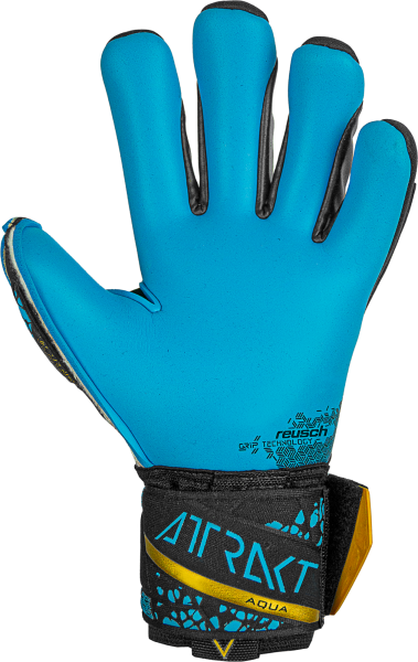 Reusch Attrakt Aqua Finger Support GK Gloves - 5470450-7714