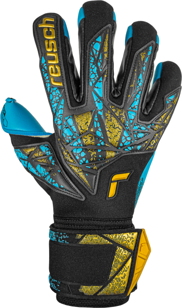 Reusch Attrakt Aqua Finger Support GK Gloves - 5470450-7714