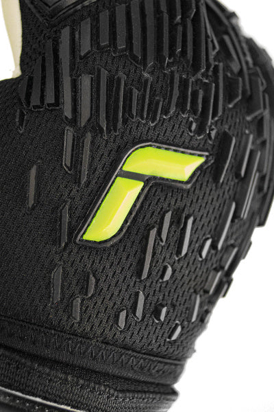 Reusch Attrakt Freegel Gold Finger Support Jr GK Gloves - 54722130-7752