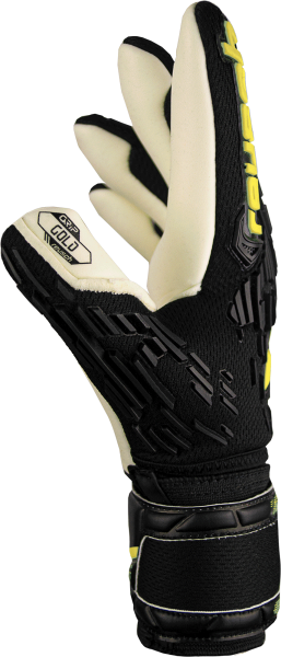 Reusch Attrakt Freegel Gold Finger Support Jr GK Gloves - 54722130-7752