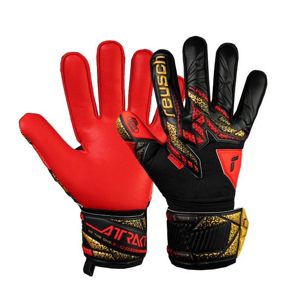 Reusch Attrakt Silver GK Gloves - 5570215-7075